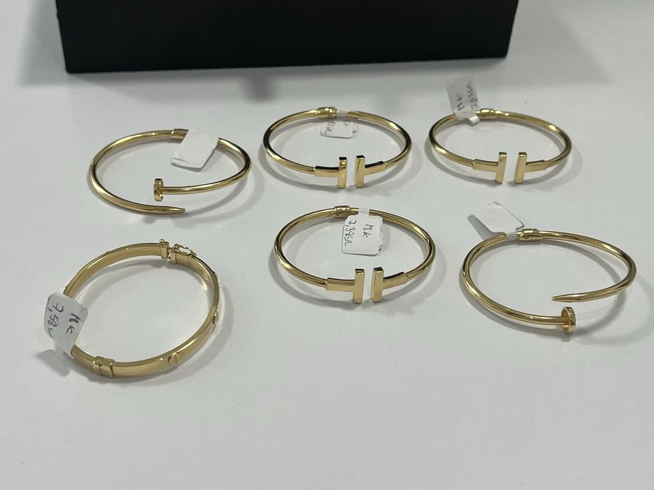 Vand bratari Aur 18k Tifanny-Just and Clou-Love Cartier