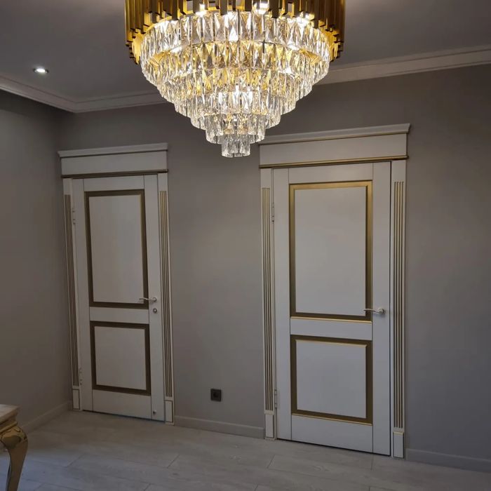 Двери на заказ Двери Мдф Шпон Дерева нестандартные Межкомнатные: 30 000 ...