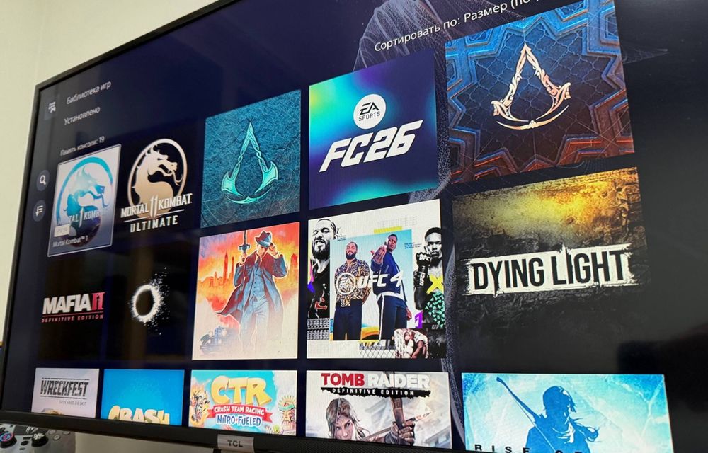 ps 5 slim 1 tb 2 ta arginal jostik ichida oʻyinlari bilan birga