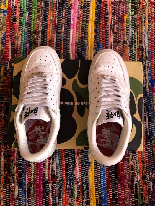 Bape sta pink camo