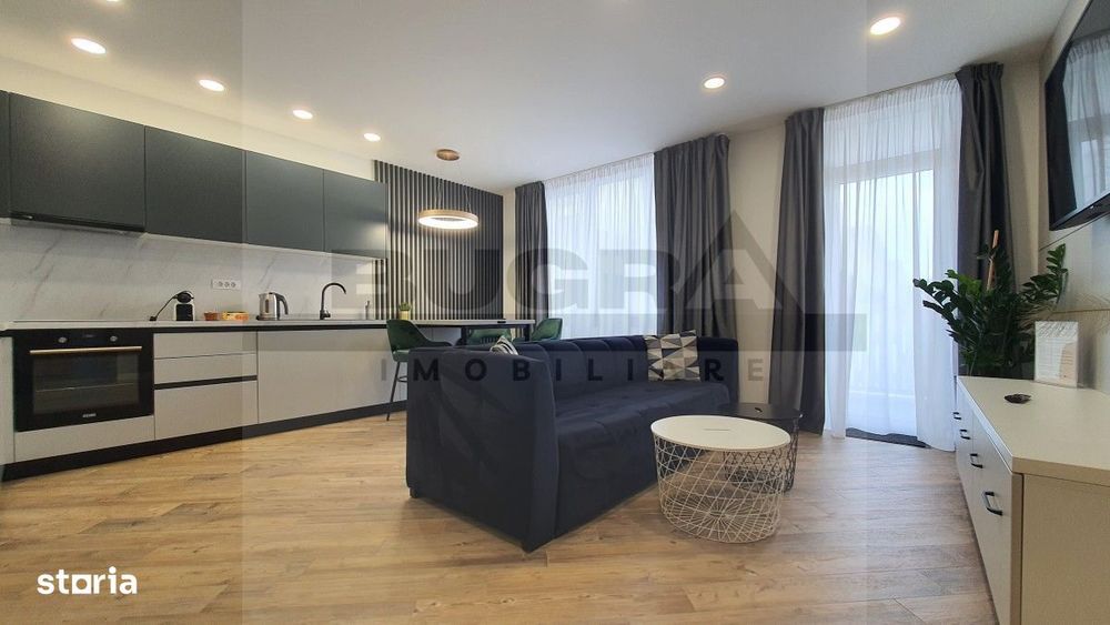 Apartament 2 camere - lux, parcare, zona Centrala