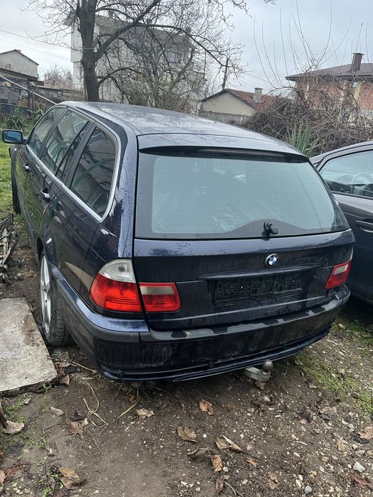Бмв Е 46 на части