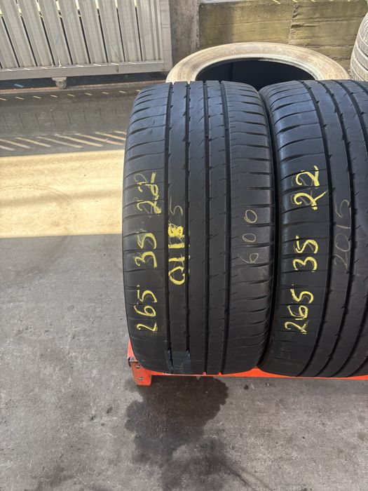 Anvelope Vara 265/35/22 GoodYear Eagle F1 Asymmetric 3 265 35 22 R22
