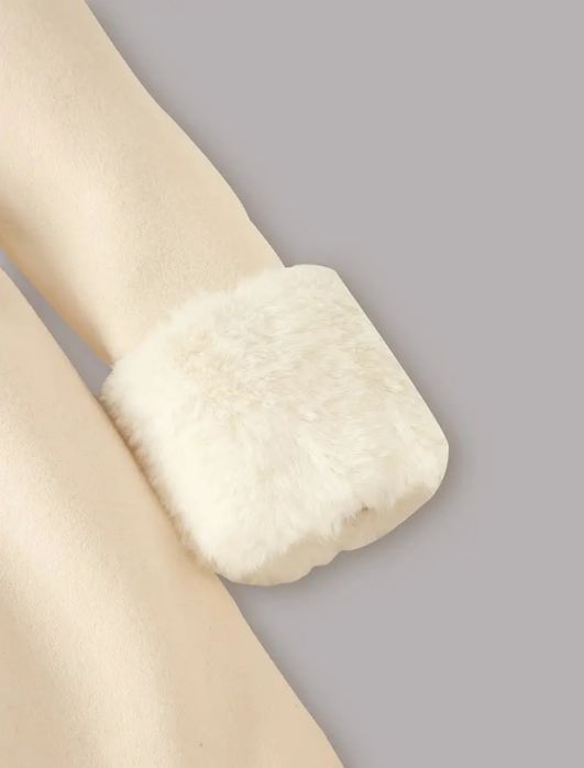 Есенно палто с шапка 150-165 размер 13-14г. Ново