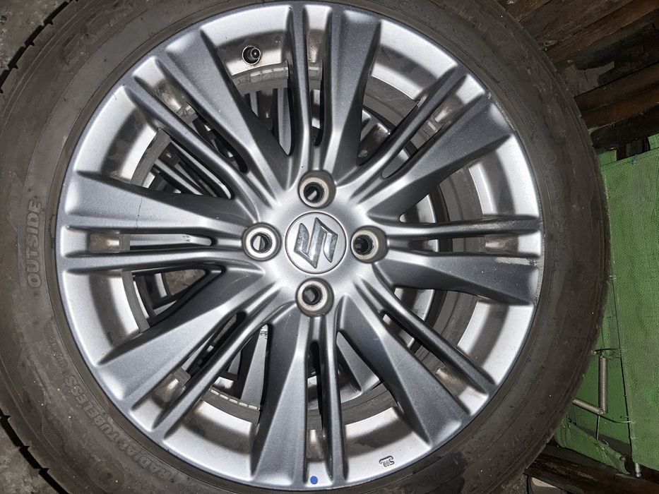 Алуминиеви джанти с летни гуми R16