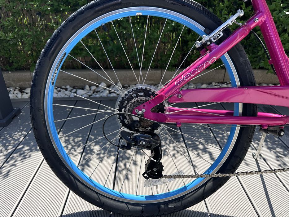 Дамски велосипед Electra Townie 7D – Flat Foot Technology