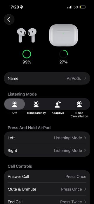 Airpods 4 (ANC )