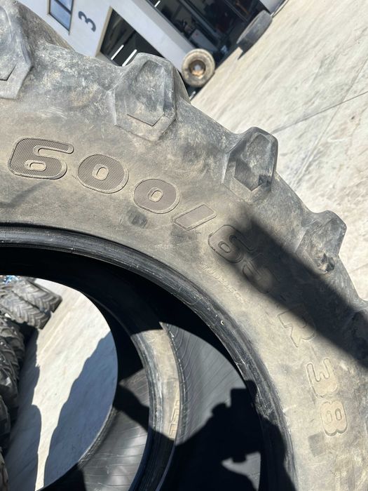 Trelleborg 600/65R38 - Anvelope Agricole, Stare foarte buna, Garantie!