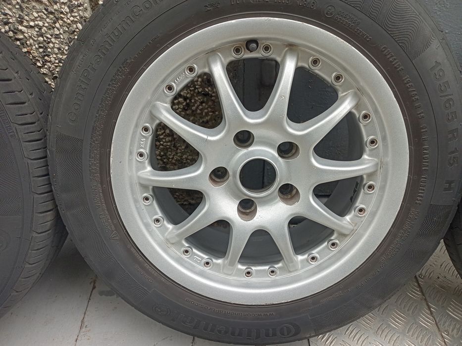 Джанти от опел 15" 5х110 с гуми