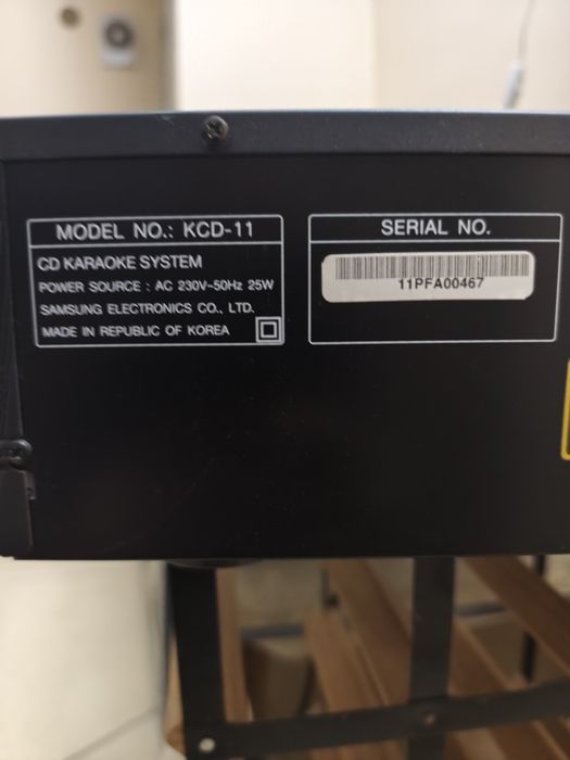 Samsung CD караоке система KCD11