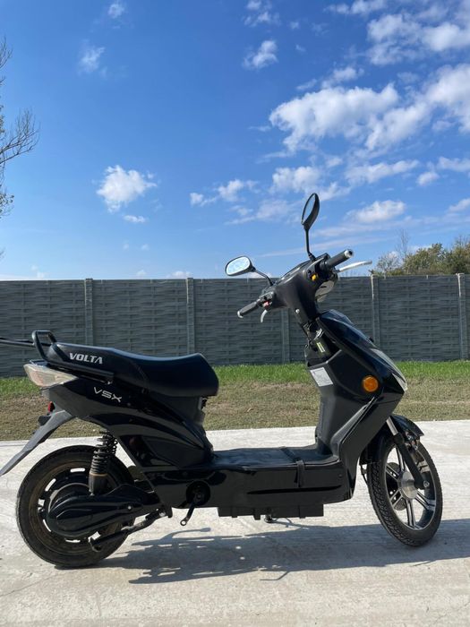 Scuter electric fara permis Volta
