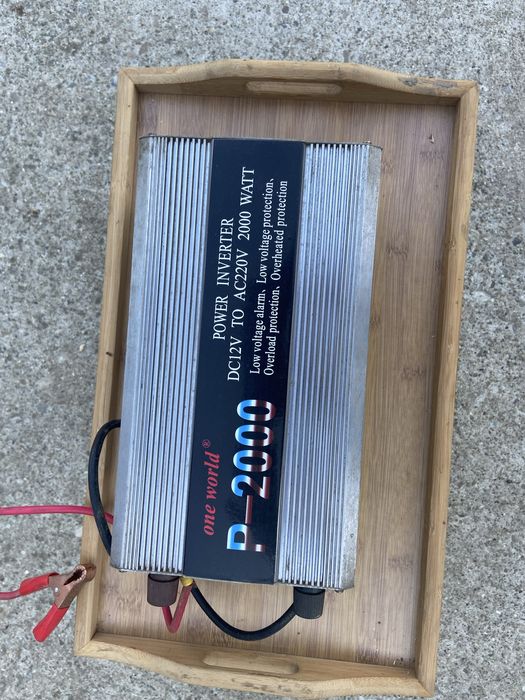 Vand invertor 12v 2000w