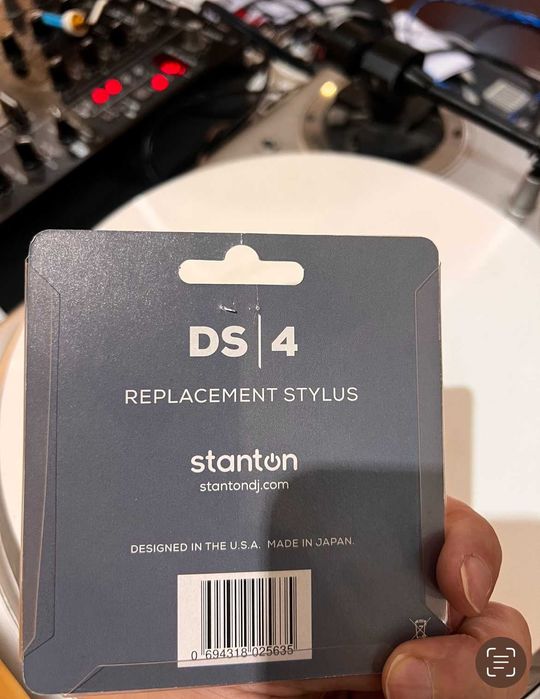 Продам иглу для DJ , stylus Stanton DS-4