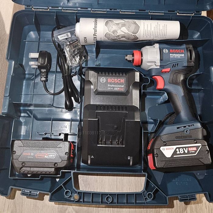 Акумулаторен Ударен Гайковерт Bosch Бош 14,4Vи 18V
