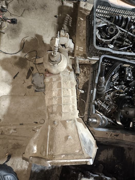 Кпп от жигули 5ти ступка