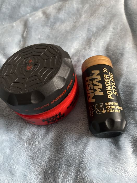 Nishman s6 и nishman p5+