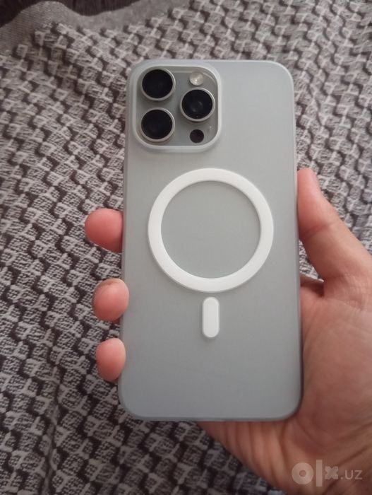 Iphone 15 pro max 256