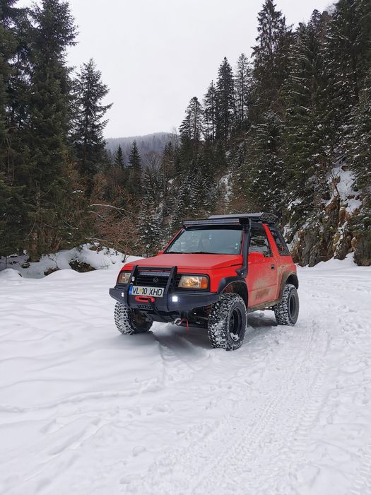 Suzuki Vitara 1.6 4x4 Automata