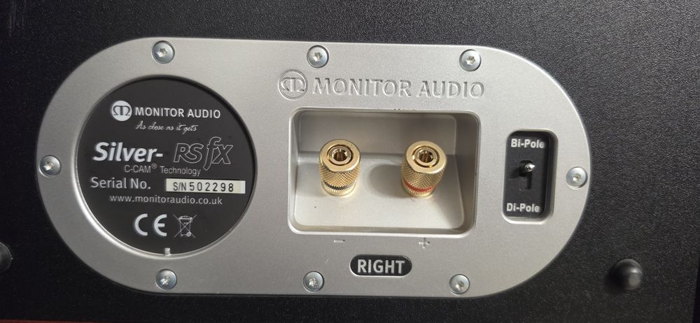 Boxe de perete Monitor Audio Silver RS Fx  Dipol / bipol