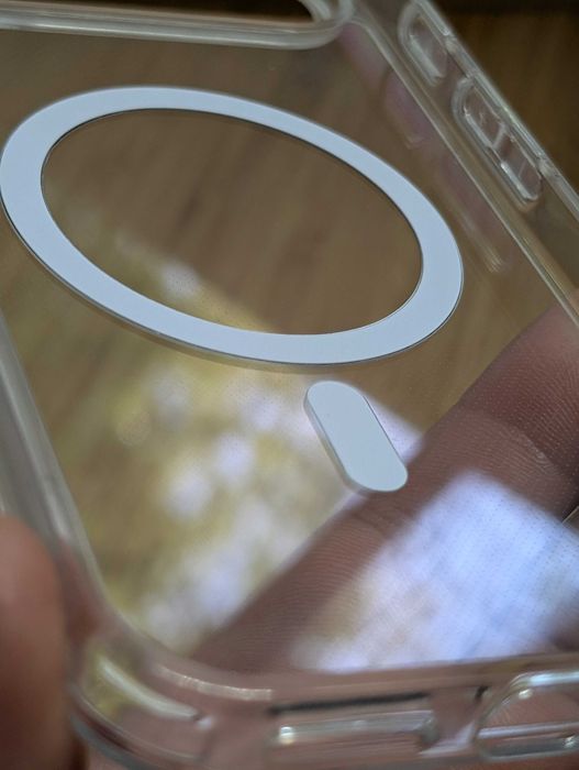 Husa Google Pixel 9 Pro XL MagSafe transparenta