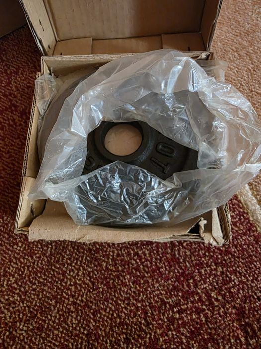 Нови дискове за лост 25 см 10.5 кг