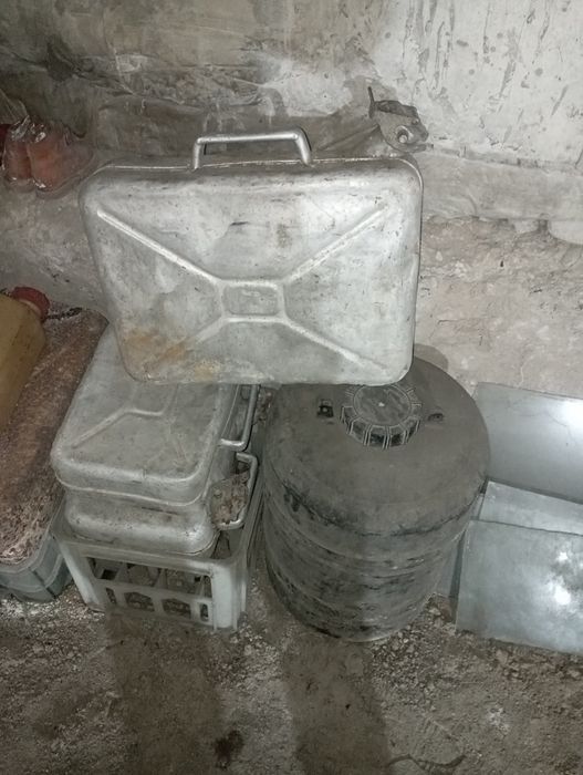 Канистра  бизин идиш