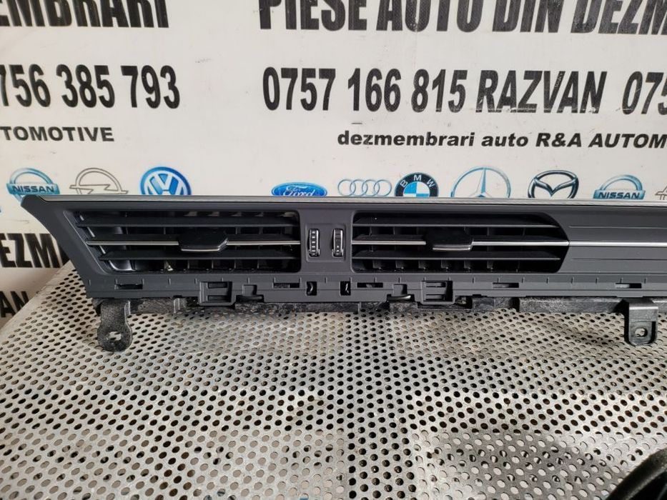 Grile Grila Aerisire Ventilatie Bord Stanga Dreapta Centrala Audi S6 A6 Allroad 4K C8 Dupa 2018