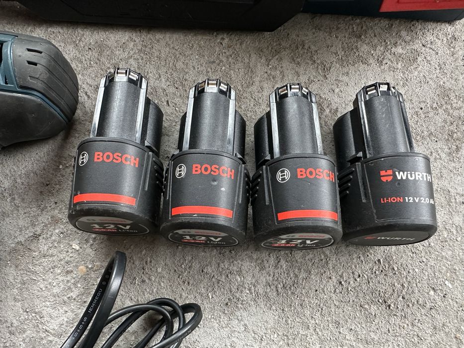 Bosch GSR 12V-15