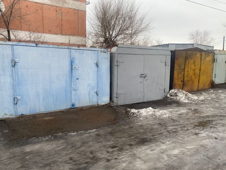 Продам гараж железный