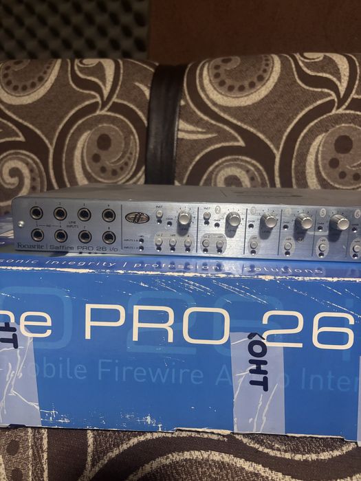 Focusrite Saffire Pro 26 I/O