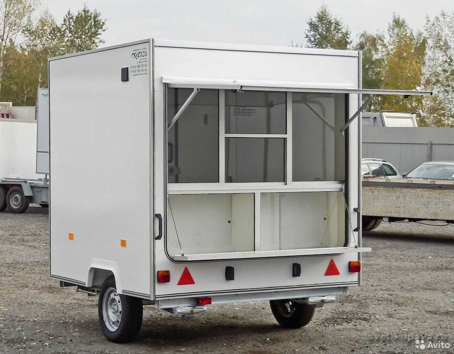 Фудтрак-индивидуальный бизнес.