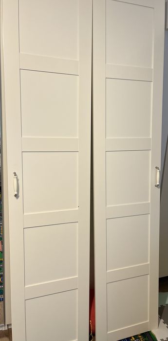 Uși dressing Ikea 229x50