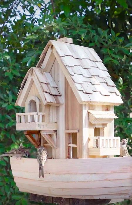 Căsuțe pentru păsări