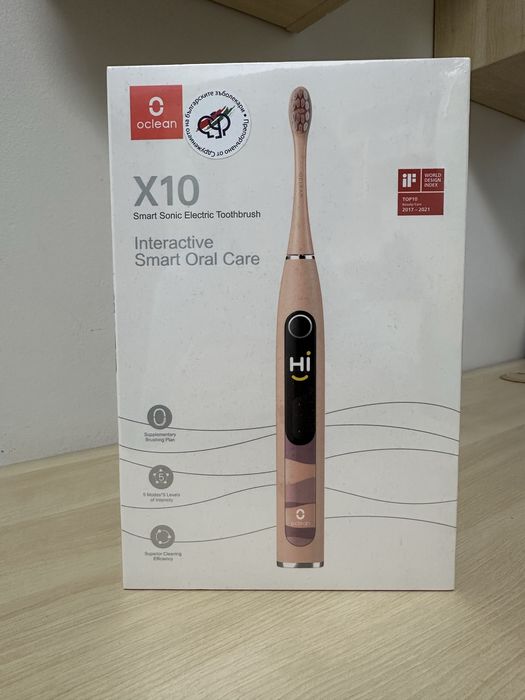 Електрическа четка за зъби Oclean X10