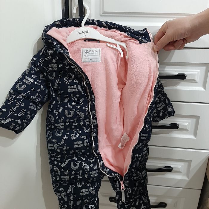 Комбинезон для девочки