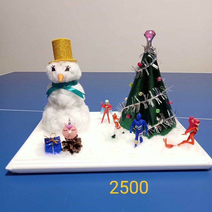 Зимние поделки. Ручная работа.