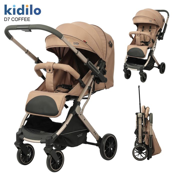 Коляска в самолет от немецкого бренда Kidilo.Складывается одной рукой.