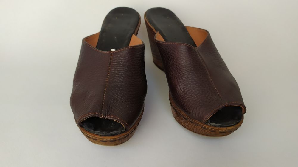 Шлепанцы босоножки Испания