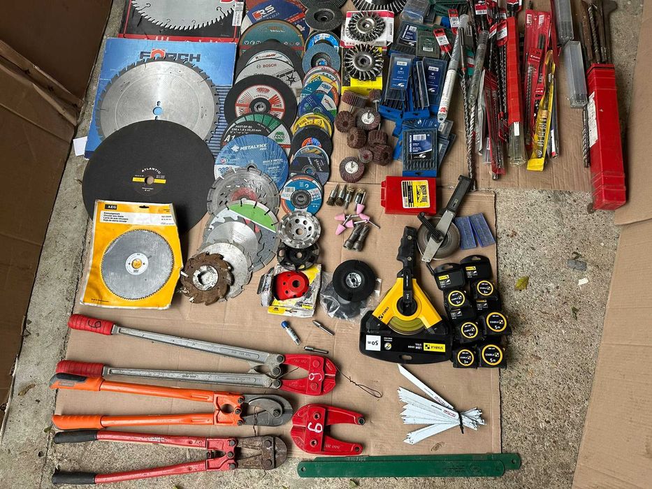 Discuri panze perii spirale dalte carote freze rulete clesti placute