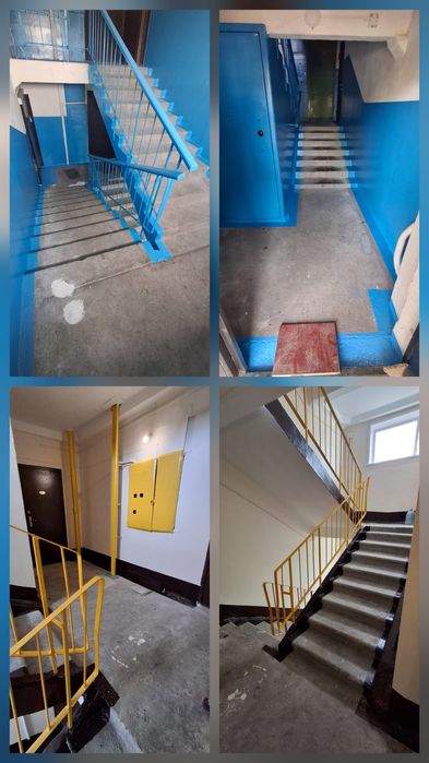 Ремонт подъездов Темиртау-Қарағанда