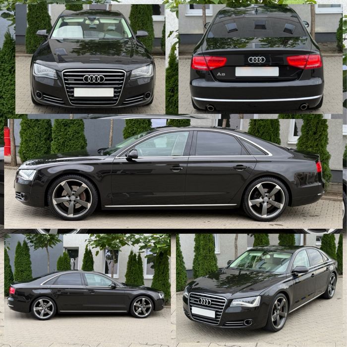 Audi A8 - 3.0 TDI / 250 CP / E5 / “Matrix” Full LED / Stare Perfecta