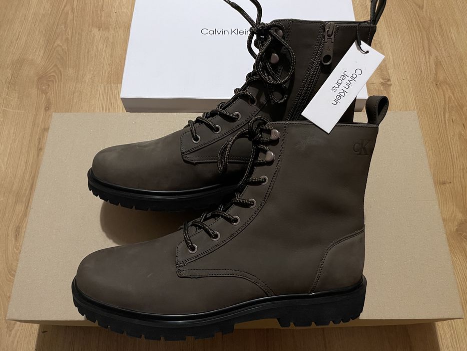 Calvin Klein Eva Boot Mid 46 н. 29.5 см