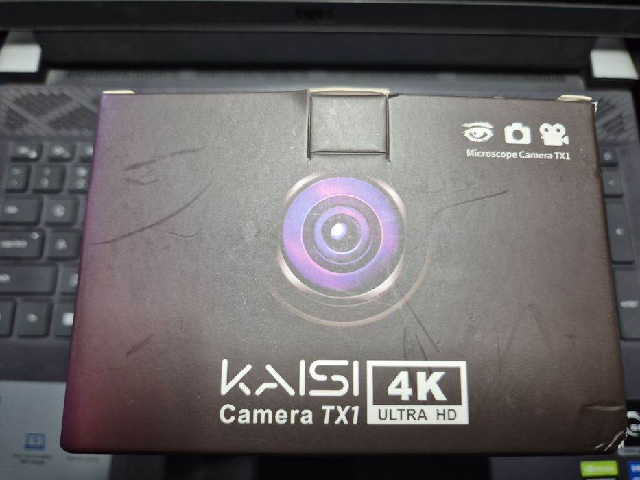 Camera microscop 4k  Kaisi tx1  noua