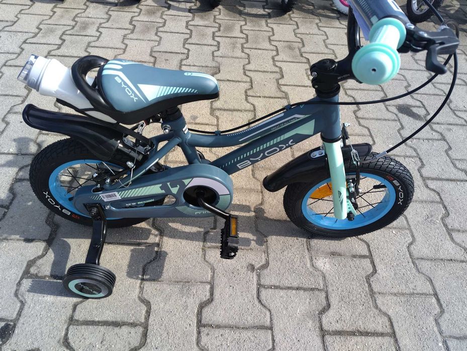 BYOX Велосипед 12" PRINCE сив