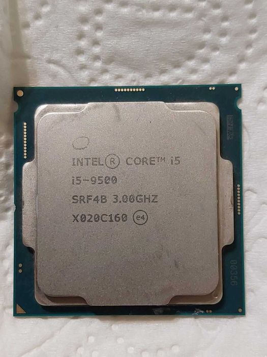 Intel Core i5 9500, 6-ядрен, LGA 1151
