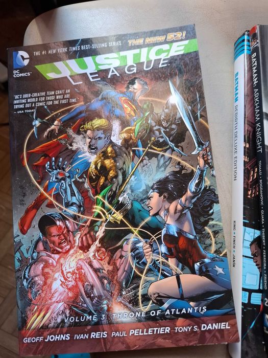 Лигата на справедливостта комикс