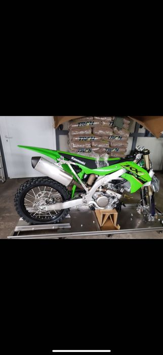 Kawasaki kx250 2022