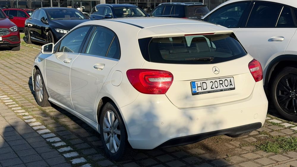 MERCEDES-BENZ A-Class 2014 — imagine 4
