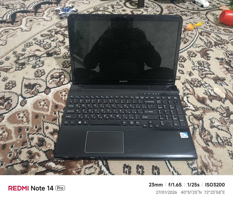 sony sotiladi ozu 4GB  xotira 500 GB