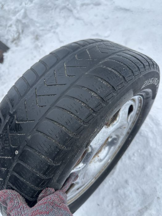 Запаска 1шт диск с шиной р16